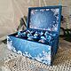 A set of Christmas balls in a box with a picture of the customer, Box, St. Petersburg,  Фото №1