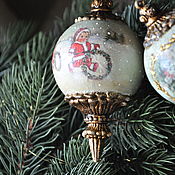 Сувениры и подарки handmade. Livemaster - original item Christmas decorations: Elegant. Handmade.