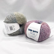 Материалы для творчества handmade. Livemaster - original item Yarn: Alpaca baby 48% Merino 32% Polyamide 20%. Handmade.