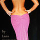 dress 'Temptation'. Dresses. Lana Kmekich (lanakmekich). Online shopping on My Livemaster.  Фото №2