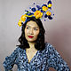 Exclusive hat 'A sprig of roses'. Hats1. Novozhilova Hats. Online shopping on My Livemaster.  Фото №2