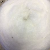 Материалы для творчества handmade. Livemaster - original item New Zealand Natural White Merino sliver. 50 grams. Handmade.