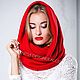 Шапка "Ангора Red". Шапки. KUDESNITSA Designer Accessories. Ярмарка Мастеров.  Фото №6