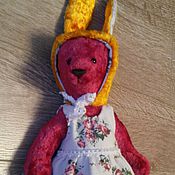 Интерьерная текстильная кукла - ведьмочка Гермина
