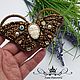 Brooch-pin: Butterfly Fairy. Brooches. zhaniunik. Online shopping on My Livemaster.  Фото №2