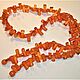 Винтаж: Бусы СССР, янтарь балтийский. Колье винтажные. Amber - 1 ( янтарь ). Интернет-магазин Ярмарка Мастеров.  Фото №2