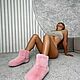 Угги из меха норки. Угги. YANA KRAFT BRAND. Ярмарка Мастеров.  Фото №5