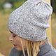 МК по вязанию шапки Cotton Merino. Схемы вязания. Ольга Долбнина  SCdesign. Интернет-магазин Ярмарка Мастеров.  Фото №2