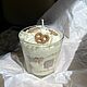 "Сахарное печенье" соевая свеча десерт, Свечи, Комсомольск-на-Амуре,  Фото №1