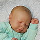 Молд реборн Realborn Mary asleep/awake. Заготовки для кукол и игрушек. Анна. Ярмарка Мастеров.  Фото №6