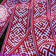 Svarozhich and Alatyr belt white-red with curly border. Belts and ribbons. ЛЕЙЛИКА - пояса и очелья для всей семьи. My Livemaster. Фото №5