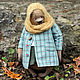Осенняя. Мягкие игрушки. Вера Кондратьева (hmdolls). Ярмарка Мастеров.  Фото №5