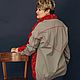 Женская рубашка plus size из вискозы и хлопка с элементами бомбера. Рубашки. Авторские Женские рубашки. Интернет-магазин Ярмарка Мастеров.  Фото №2