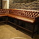 Order Sofa leather bar. Beautiful handcrafted furniture (7208327). Livemaster. . Sofas Фото №3