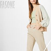 Одежда handmade. Livemaster - original item cardigans: Women`s Cardigan Meringue Alpaca Cardigan Female. Handmade.