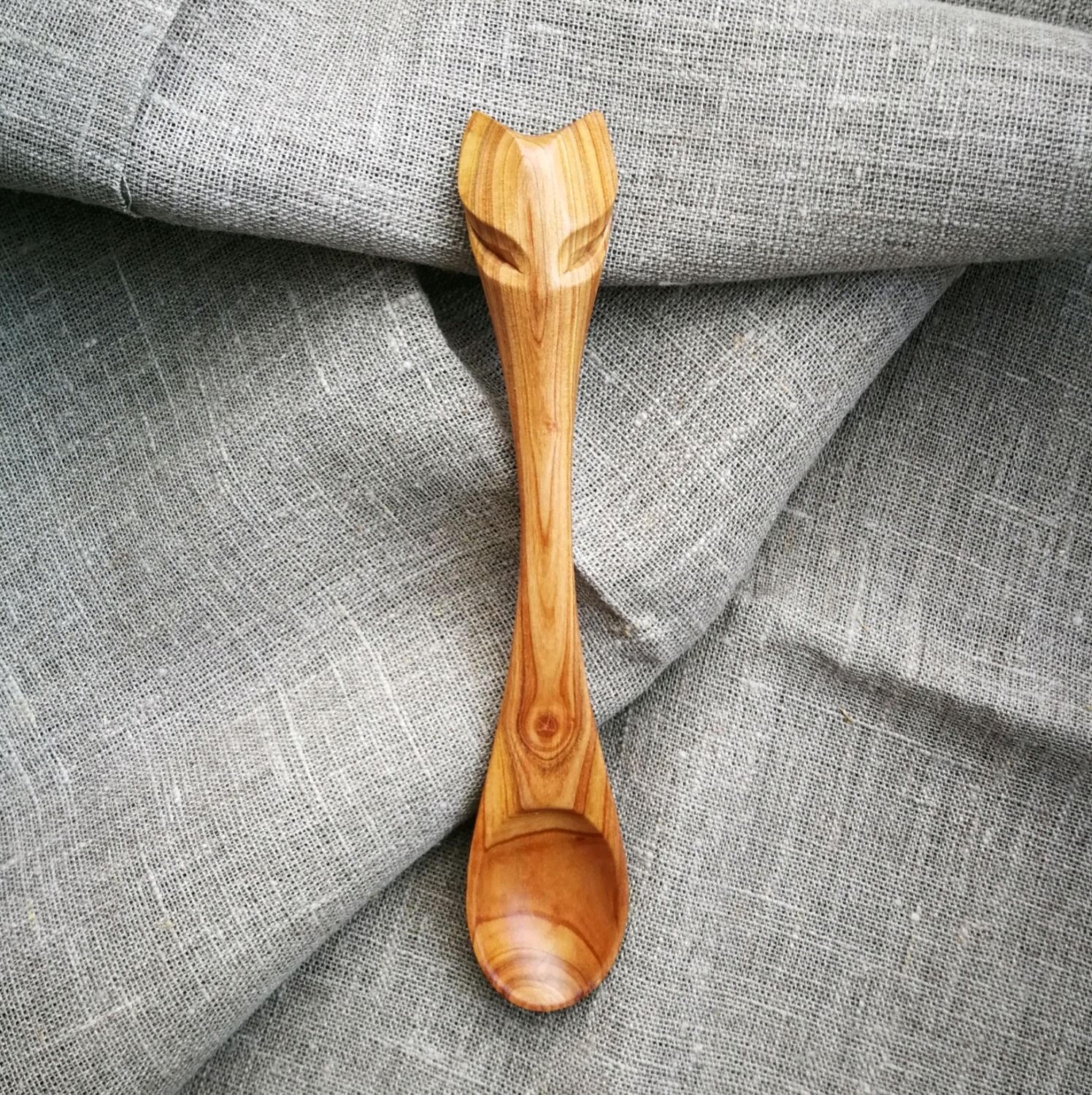 Spoon ' Cat ', Spoons, Ivanovo,  Фото №1