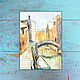 Venice Postcard or Print author's watercolor. Pictures. KapustinaArt. Online shopping on My Livemaster.  Фото №2