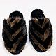 Women's mink Slippers. Slippers. kupimeh. Online shopping on My Livemaster.  Фото №2