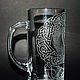 Raven. Beer mug. Mugs and cups. ArtGraving. Online shopping on My Livemaster.  Фото №2
