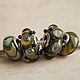 Бусины пандора лэмпворк lampwork, Браслет из бусин, Киев,  Фото №1