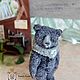Order Teddy bear Kiryusha is a classic collectible bear. NatalyTools (natalytools). Livemaster. . Teddy Bears Фото №3