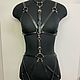 Transformer 3-in1 shoulder belt, genuine leather. Harness. Sboy_brand.leather. Online shopping on My Livemaster.  Фото №2