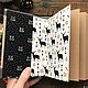 Notebook Christmas deer (A6 format, craft sheets). Notebooks. smakotik_book (smakotik). My Livemaster. Фото №4