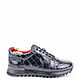 Кроссовки из кожи крокодила с перфорацией. Кроссовки. Croc-Shoes. Интернет-магазин Ярмарка Мастеров.  Фото №2
