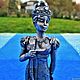 Винтаж: Винтажная статуэтка миниатюра Imperatrice Marie-Louise олово Франция, Статуэтки винтажные, Орлеан,  Фото №1