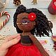 Вязаная куколка Грейс. Амигуруми куклы и игрушки. Emmas_knitties. Ярмарка Мастеров.  Фото №4