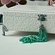 «Весенние цветы» с инициалами. Шкатулки. Шкатулки (HandMadeJoli) (HandMadeJoli). Ярмарка Мастеров.  Фото №4