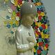 Винтаж: Фарфоровая статуэтка "Девушка со свечой", Nao by Lladro. Статуэтки винтажные. Винтажные находки (vi-di). Ярмарка Мастеров.  Фото №4