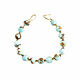 Order Turquoise bracelet 'Turquoise' bracelet made of natural turquoise. Irina Moro. Livemaster. . Bead bracelet Фото №3