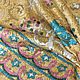 Остаток. Жаккард с каймой. Етро. Оригинал. Италия. Ткани. Оксана  Ткани +. Ярмарка Мастеров.  Фото №6