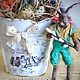 Easter souvenir: Easter Bunny willow. Easter souvenirs. oliviyakraft. My Livemaster. Фото №4