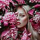 "Пион" (Peony) -  парфюмированная вода. Духи. Elena Snegireva, perfumer. Ярмарка Мастеров.  Фото №6