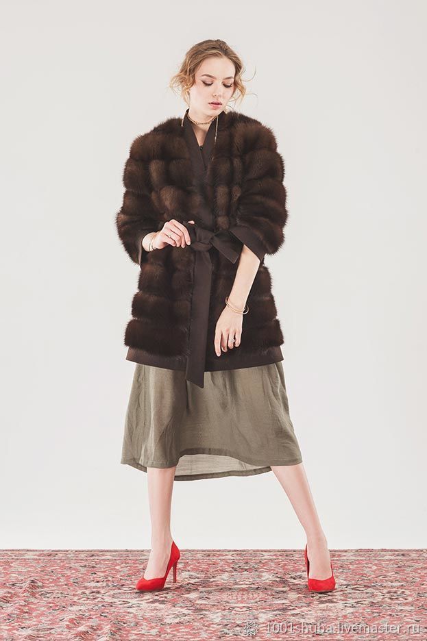 sable fur coat