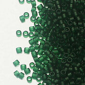 Материалы для творчества handmade. Livemaster - original item Beads Miyuki delica DB 767 Japanese beads Miyuki delica 5 grams green. Handmade.