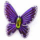 Заказать Винтаж: Редкость! Nolan Miller "Los Cabos Butterfly" роскошная брошь. РЕТРО СТИЛЬ Наталина. Ярмарка Мастеров. . Броши винтажные Фото №3