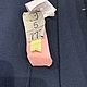 Винтаж: кофта/ кардиган MaxMara.Темно-синие.Люкс.Оригинал.Италия. Кофты. “Ga-Ga” “ Винтаж от мировых брендов по низким ценам. Цветы и картины.. Ярмарка Мастеров.  Фото №6