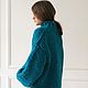 Свитер женский вязаный оверсайз. Свитеры. SoSimple handknit. Ярмарка Мастеров.  Фото №5