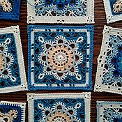 Для дома и интерьера handmade. Livemaster - original item Crocheted napkin 