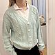Заказать Кардиган вязаный женский. Mari knit style. Ярмарка Мастеров. . Кардиганы Фото №3