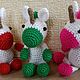 Small unicorns 11 centimeters. Stuffed Toys. knitteds-toys. Online shopping on My Livemaster.  Фото №2