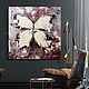 Painting Interior Butterfly. Abstract butterfly in the office or office, Pictures, Moscow,  Фото №1