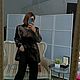Винтаж:  Редкость! Жакет из бархата BIBA Британия. Пиджаки винтажные. StilVintag. Ярмарка Мастеров.  Фото №7