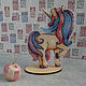 Order  Magical unicorn. FavoriteStitch. Livemaster. . Toys Фото №3