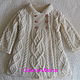 children's knitted coat . Childrens outerwears. Galina-Malina (galina-malina). My Livemaster. Фото №4