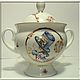 Order Coffee set "Alice in Wonderland". Classic porcelain (SZubova). Livemaster. . Tea & Coffee Sets Фото №3