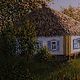 Заказать Картина маслом деревенский пейзаж рассвет лето. Кириллова Светлана. Ярмарка Мастеров. . Картины Фото №3